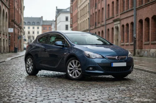 Opel Astra J GTC