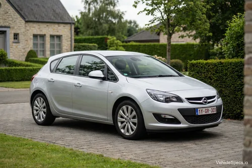 Opel Astra J (Phase 2 2012)