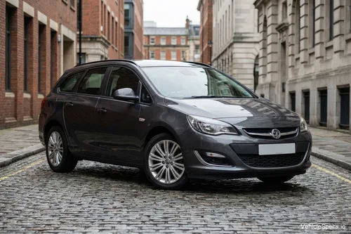 Opel Astra J Sports Tourer (Phase 2 2012)