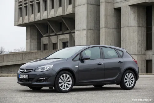 Opel Astra J