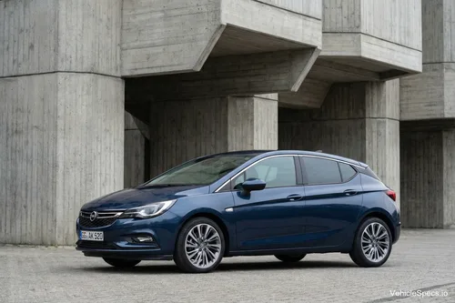 Opel Astra K (Phase 2 2019)
