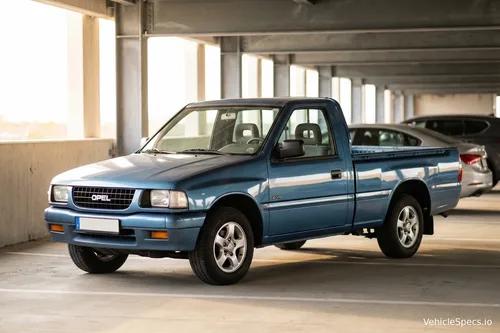 Opel Campo Single Cab