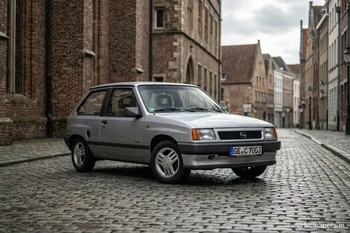 Opel Corsa A (Phase 2 1987)