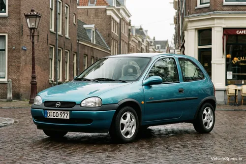 Opel Corsa B (Phase 2 1997)