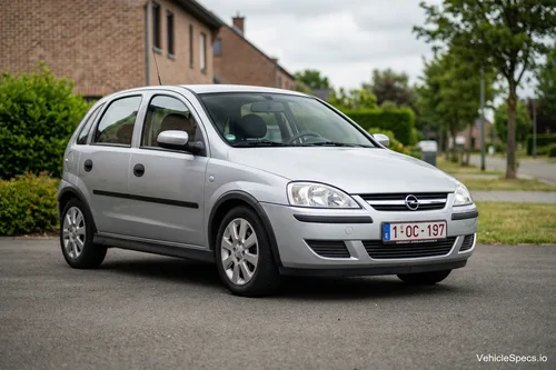 Opel Corsa C (Phase 2 2003)