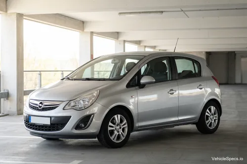 Opel Corsa D (Phase 2 2011) 5-door
