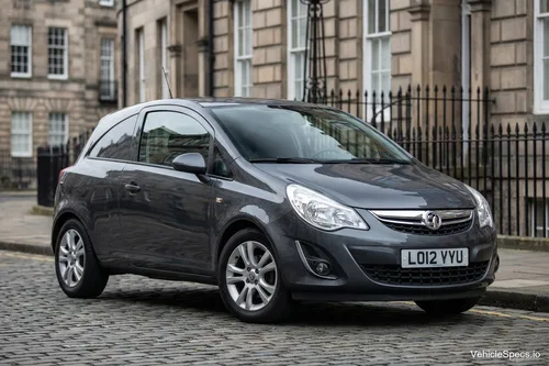 Opel Corsavan D (Phase 2 2011)