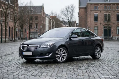 Opel Insignia Hatchback (A, Phase 2 2013)