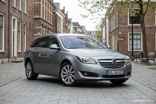 Opel Insignia Sports Tourer (A, Phase 2 2013)