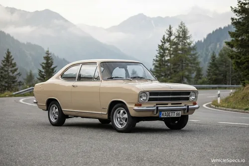 Opel Kadett B Coupe