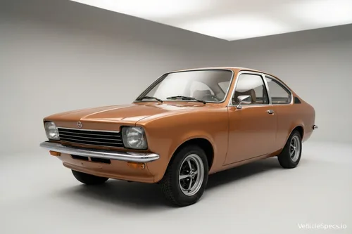 Opel Kadett C Coupe