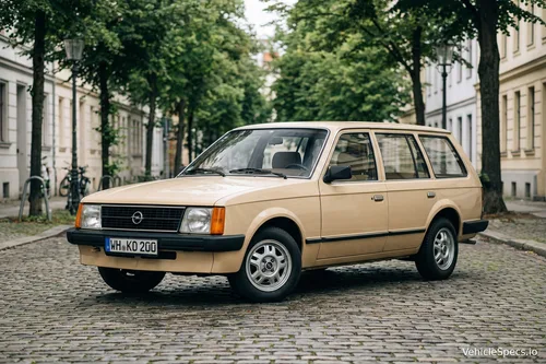 Opel Kadett D Caravan