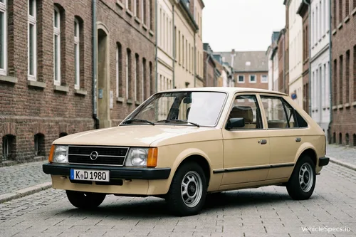 Opel Kadett D