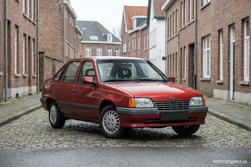 Opel Kadett E