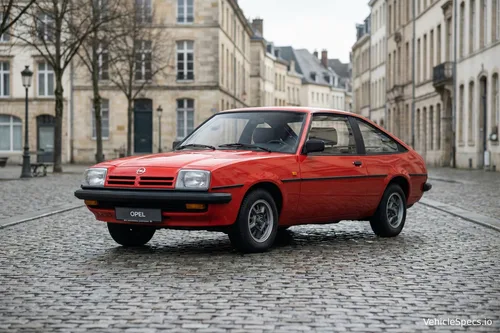 Opel Manta B CC (Phase 2 1982)