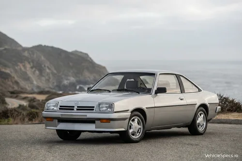Opel Manta B (Phase 2 1982)