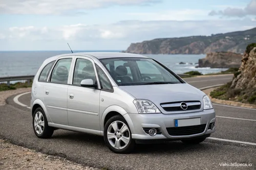 Opel Meriva A (Phase 2 2006)