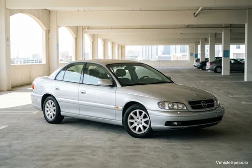 Opel Omega B (Phase 2 1999)