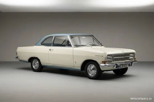 Opel Rekord B Coupe
