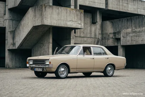 Opel Rekord C