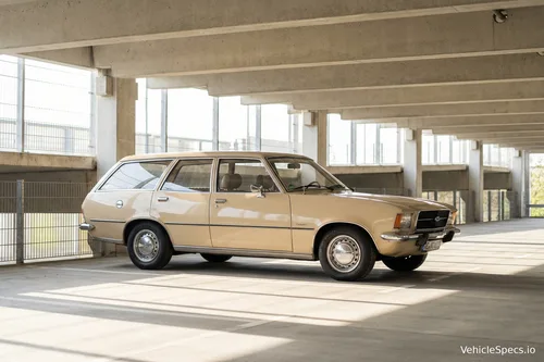 Opel Rekord D Caravan