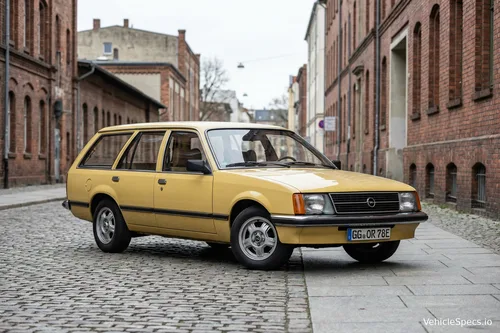 Opel Rekord E Caravan