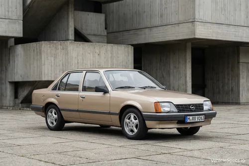 Opel Rekord E (Phase 2 1982)