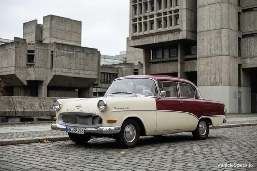 Opel Rekord P1 (Olympia)