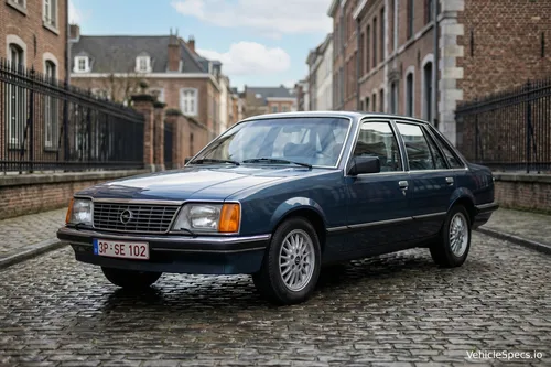 Opel Senator A (Phase 2 1982)