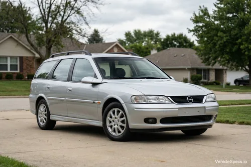 Opel Vectra B Caravan (Phase 2 1999)