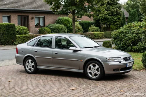 Opel Vectra B CC (Phase 2 1999)