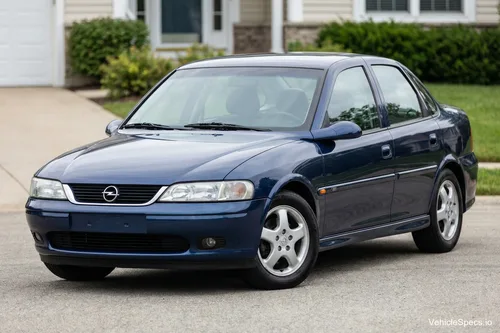 Opel Vectra B (Phase 2 1999)