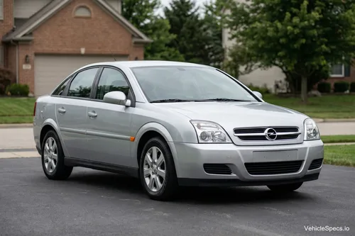 Opel Vectra C (Phase 2 2005)