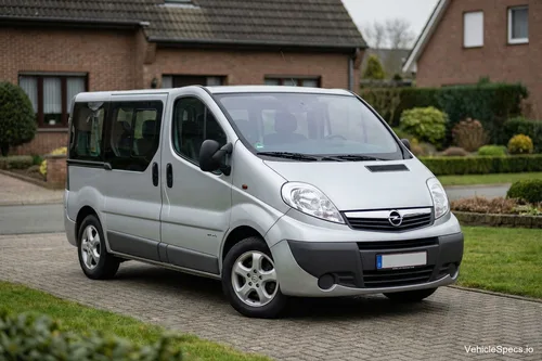 Opel Vivaro A (Phase 2 2006)