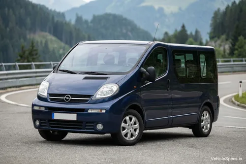 Opel Vivaro A Tour