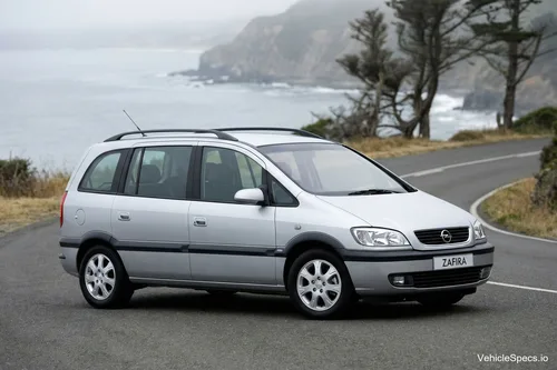 Opel Zafira A (Phase 2 2003)