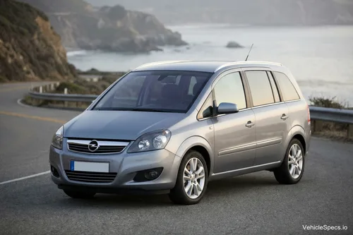 Opel Zafira B (Phase 2 2008)