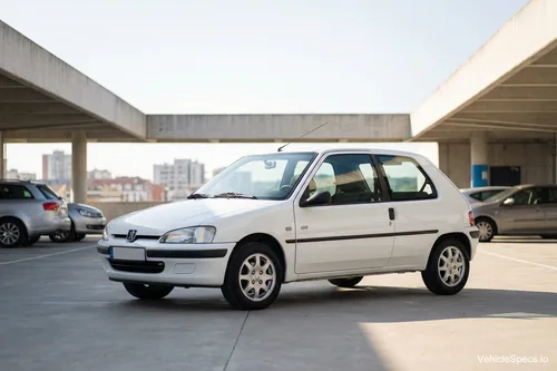 Peugeot 106 I (1A/C)