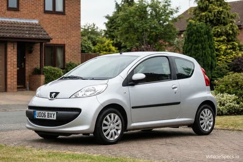Peugeot 107 (Phase I, 2005) 3-door