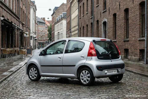 Peugeot 107 (Phase I, 2005) 5-door