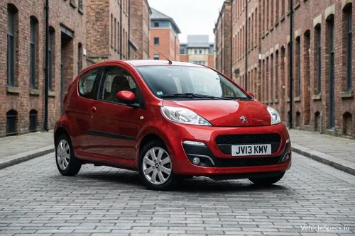 Peugeot 107 (Phase III, 2012) 3-door