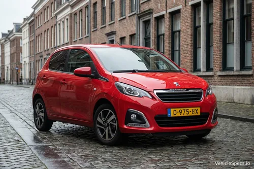 Peugeot 108 Hatch