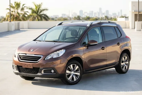 Peugeot 2008 I
