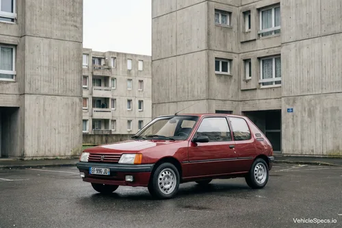 Peugeot 205 I (741A/C)