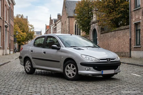 Peugeot 206 Sedan