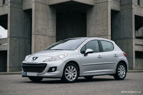 Peugeot 207 (Phase 2 2009)