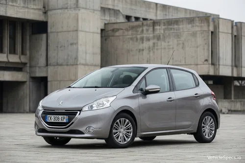 Peugeot 208 I (Phase I, 2012)