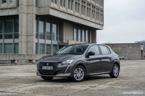 Peugeot 208 II (Phase I, 2019)