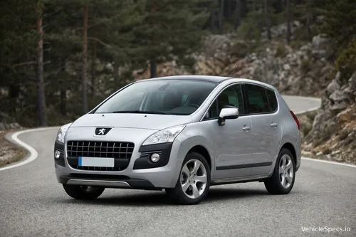 Peugeot 3008 I (Phase I, 2009)