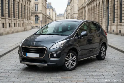 Peugeot 3008 I (Phase II, 2013)
